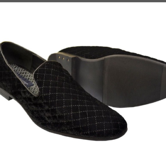 giorgio brutini velvet loafers